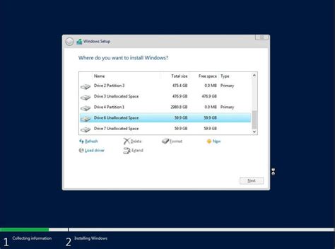 Image result for Windows Server Manager 2019 Installation Boot Menu