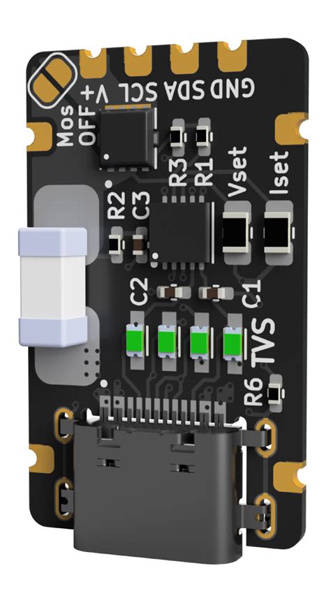 Mini PD Trigger Module 3D Model के लिए छवि परिणाम