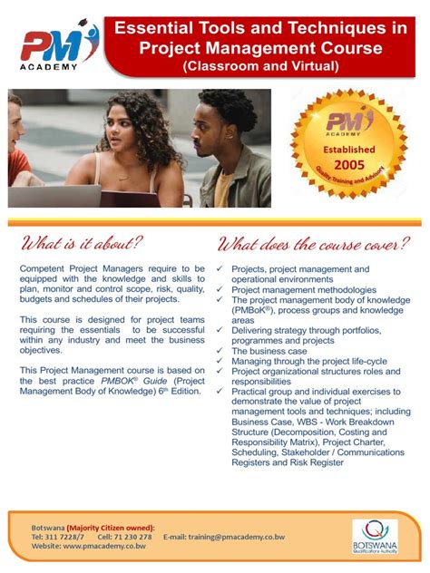 Image result for Project Management Course Materials