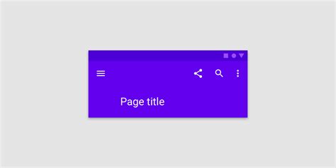 Image result for Android Header Bar Design