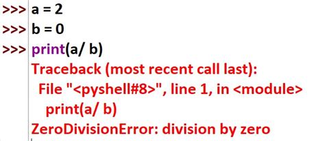 Image result for Run Time Error in Python