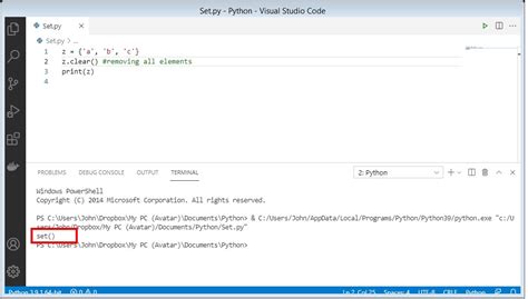 Image result for How to Make a Set in Python