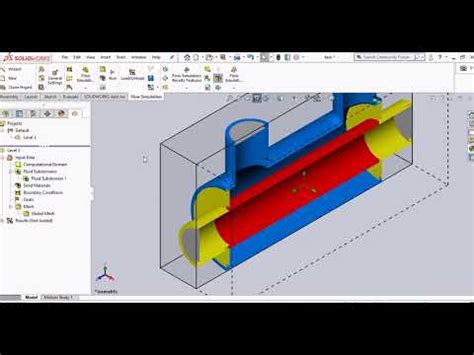 Image result for CFD HVAC System SolidWorks