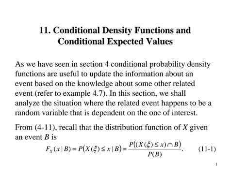 Image result for Conditional Expectation Integral
