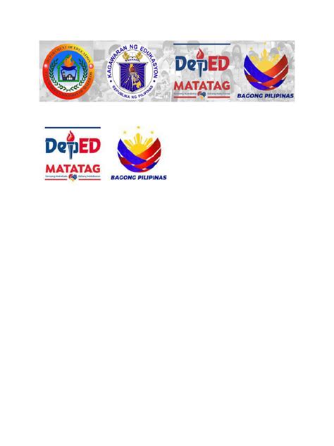 Image result for Logo for DepEd Matatag