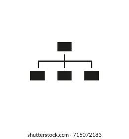 Image result for Distribution Structure Icon