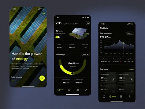 Image result for Solar App Home Screen