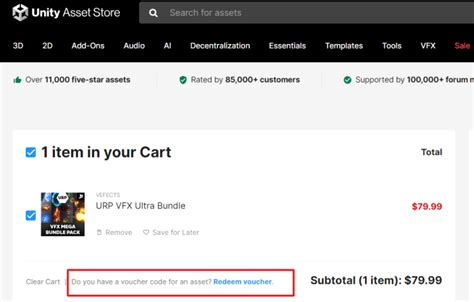 Image result for Unity Asset Store Coupon