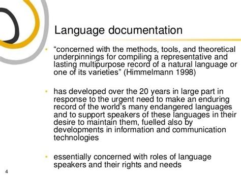 Image result for Language Documentation Data Collection