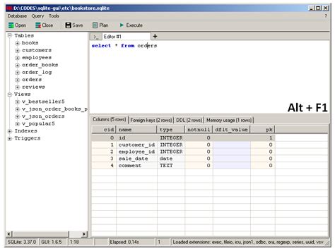Image result for Python GUI Select SQLite