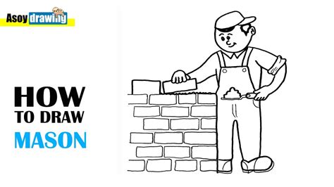 Mason Drawing Cartoon に対する画像結果