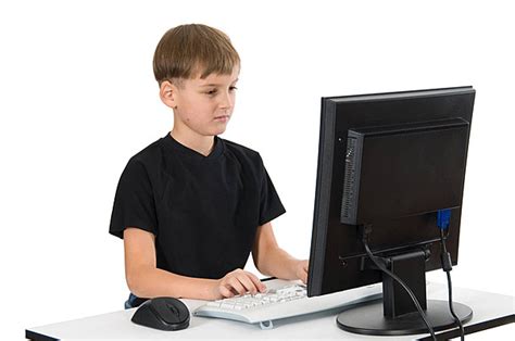 Image result for Boy Using Computer