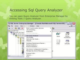 Toradh íomhá ar Transact-SQL Queries
