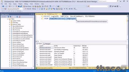 Toradh íomhá ar Select Statement Options