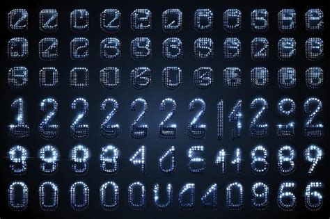 Screen LED Numbers に対する画像結果