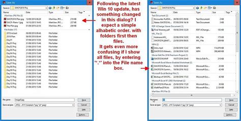 Toradh íomhá ar File Save Dialog Win10