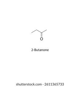 Image result for Butanone Formula