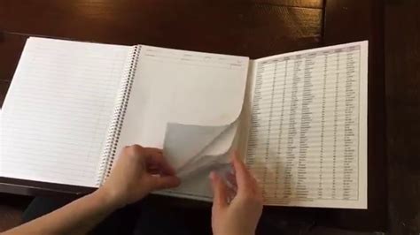 Toradh íomhá ar Carbonless Copy Lab Notebook