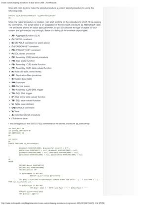 Toradh íomhá ar Looping SQL Logo