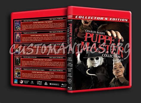 Toradh íomhá ar puppet master blu Ray