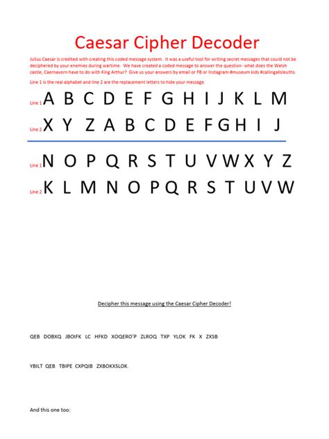 Image result for Caesar Cipher Translator Chart