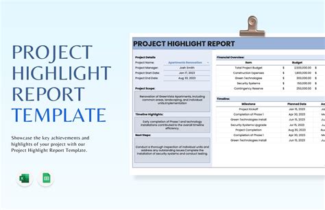 Image result for Detailed Project Report Format in Excel