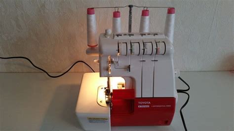 Image result for Toyota Overlocker Instructions