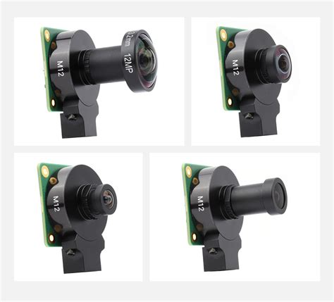 Raspberry pi HQ camera に対する画像結果