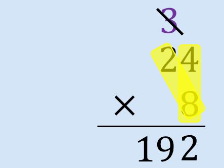 Multiplication Column Method No Answer に対する画像結果