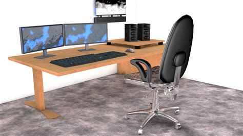 3D Computer Table Andd Computer に対する画像結果