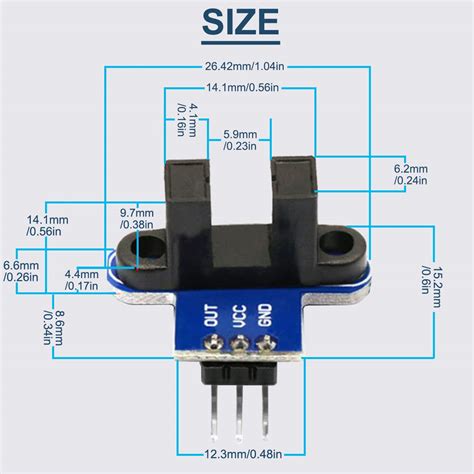Afbeeldingsresultaten voor Optocoupler Sensor Module Arduino