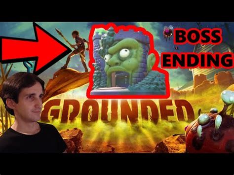 Image result for Grounded Game-Ending
