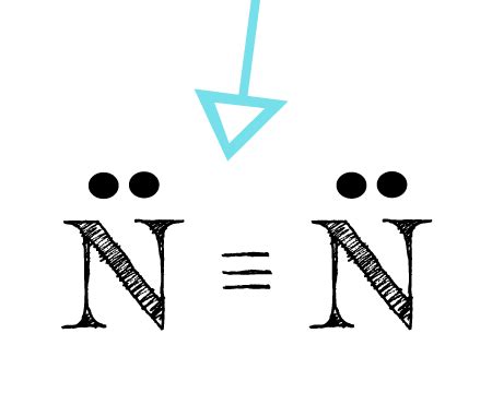 Toradh íomhá ar Nitrogen Lewis Structure