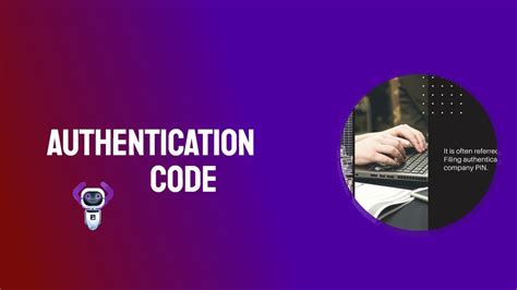 Image result for Authentication Code for Company Filing