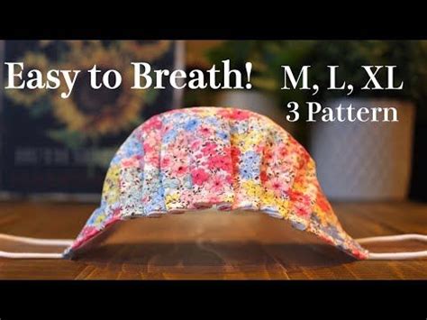 Image result for FreeNew Breathable Face Mask Pattern