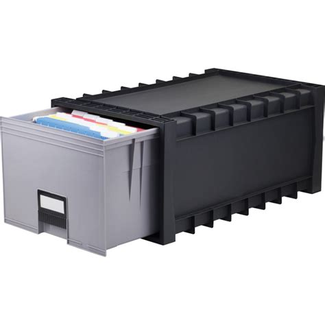 Toradh íomhá ar Storex Stackable File Drawers