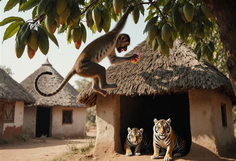 Toradh íomhá ar Jungle Village Monkeys