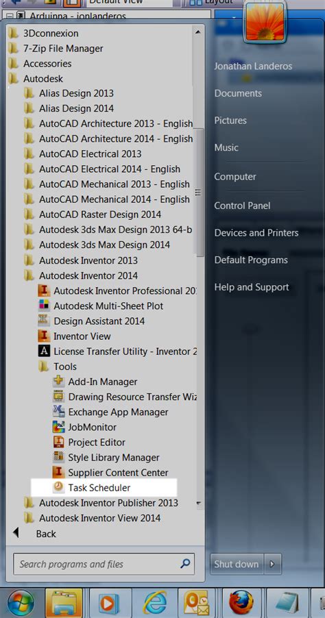 Image result for Inventor Task Scheduler Copy Task