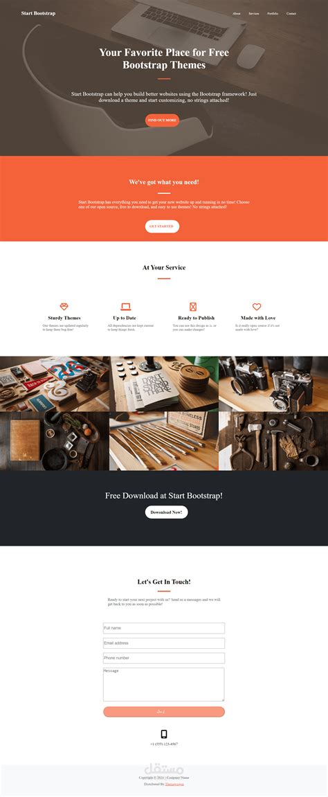 Toradh íomhá ar Some Front End Pages Examples