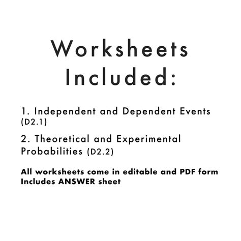 Probability 7th Grade Worksheet PDF に対する画像結果