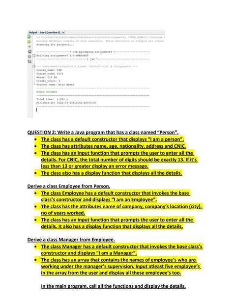 Afbeeldingsresultaten voor +Java Exam Handwrited
