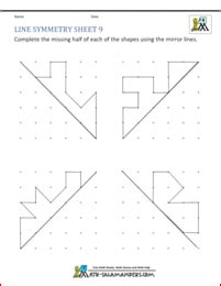Afbeeldingsresultaten voor Reflection Symmetry Worksheet.pdf