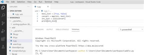 Image result for Convert Boolean to Integer Python
