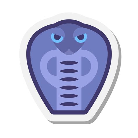 Toradh íomhá ar Snake Icon Face