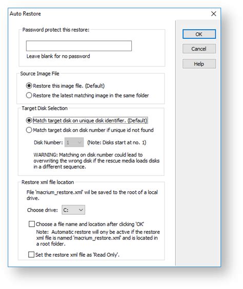 Image result for Automatic Restore