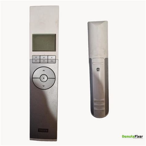 How to Reset a VELUX Remote Control に対する画像結果