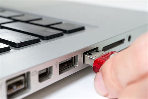 Toradh íomhá ar Scanner Op USB-Stick