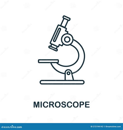 Image result for Microscope Outline