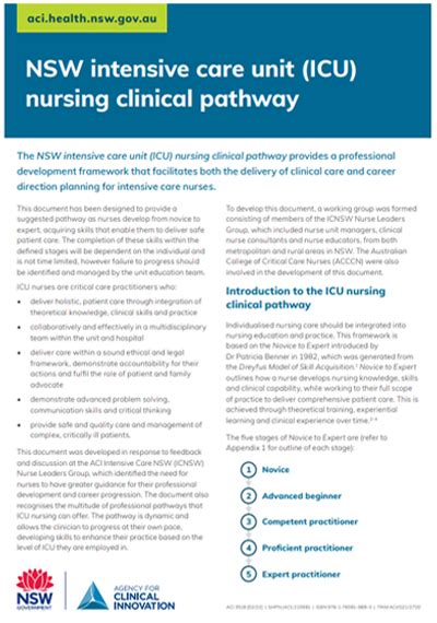 Toradh íomhá ar Critical Pathway Nurse Example