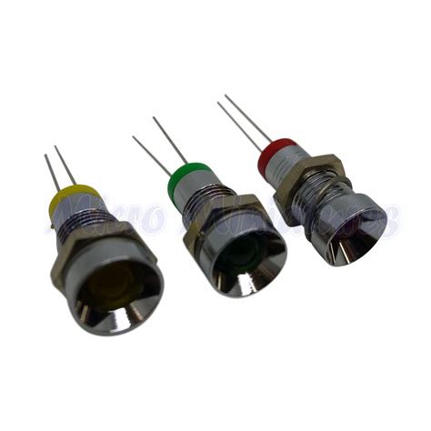 Image result for Panel Mount 3Mm LED